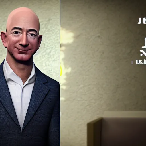 Prompt: jeff bezos with an afro, ultra realistic, canon 3 5 mm portrait photography, 8 k, unreal engine