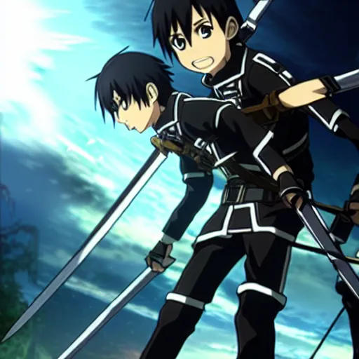 3 ANIMES PARECIDOS A SWORD ART ONLINE 