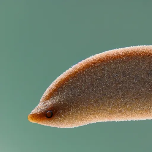 Image similar to macro shot of planarian