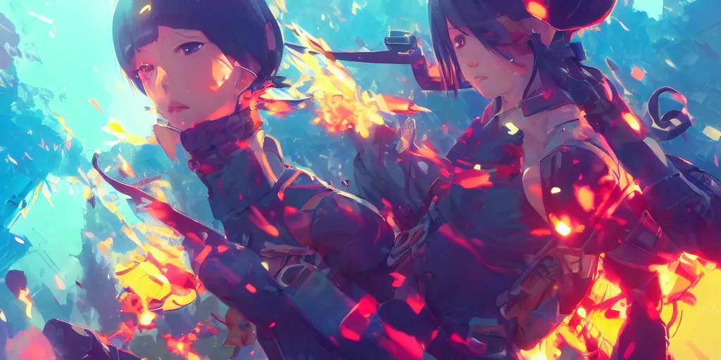 Prompt: ukrainian victory, rich vivid colors, ambient lighting, dynamic lighting, 4k, HQ, official media, anime key visual, makoto shinkai, ilya kuvshinov, lois van baarle, rossdraws, detailed, trending on artstation