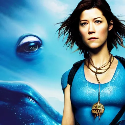 Image similar to film still of mary elizabeth winstead in avatar 3 ( 2 0 2 4 )