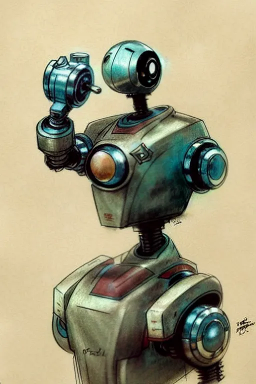 Image similar to ( ( ( ( ( 1 9 5 0 s retro future robot boy. muted colors. ) ) ) ) ) by jean - baptiste monge!!!!!!!!!!!!!!!!!!!!!!!!!!!!!!