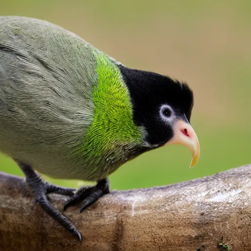 Prompt: a kiwi bird as a kiwi