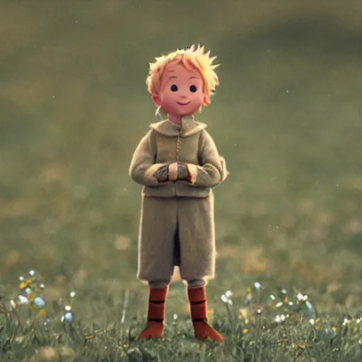 Image similar to The little Prince