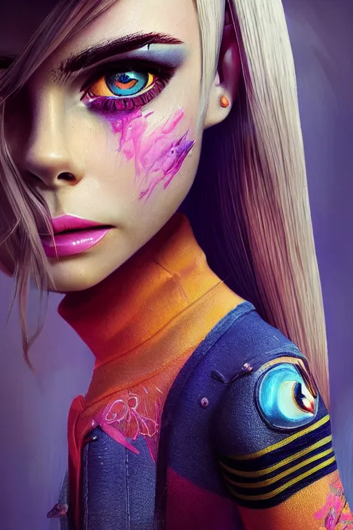 Cara makeup 2024 barbie doll