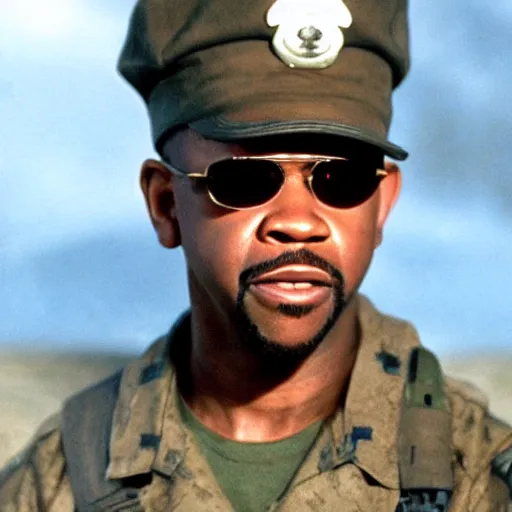 Image similar to martin lawrence as a marine in ALIENS