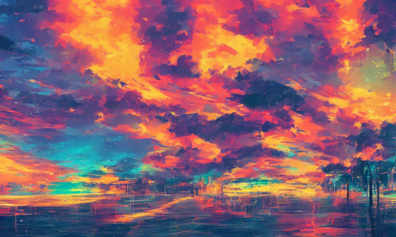 Image similar to alena aenami artworks in 4 k