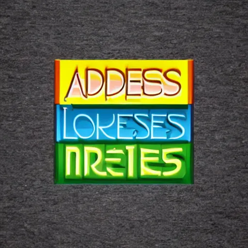 Prompt: a logo named adreesses, creative