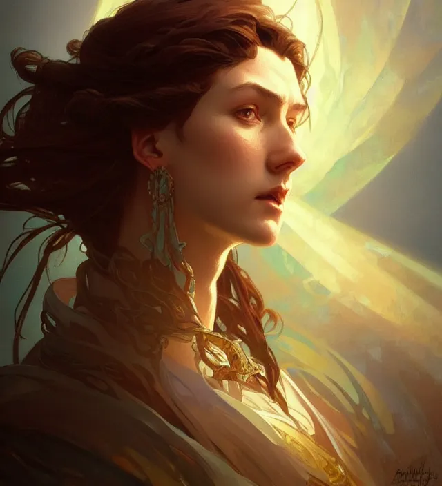 Image similar to portrait of kaladin stormblessed, intricate, highly detailed, digital painting, artstation, concept art, sharp focus, cinematic lighting, illustration, art by artgerm and greg rutkowski, alphonse mucha, cgsociety