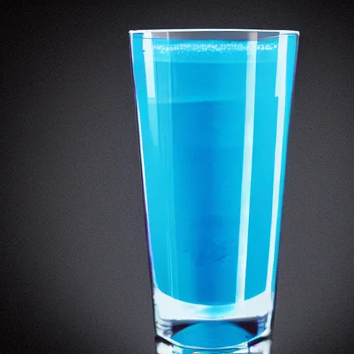 Image similar to an electric blue gatorade