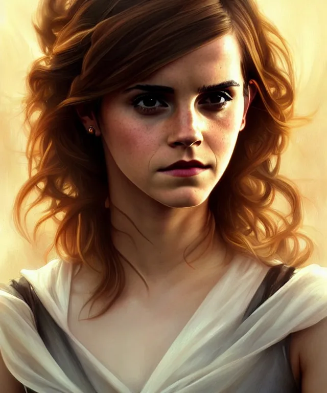 Image similar to Emma Watson as a pikchu, sci-fi, amber eyes, face, long hair, fantasy, intricate, elegant, highly detailed, digital painting, artstation, concept art, smooth, sharp focus, illustration, art by artgerm and greg rutkowski and alphonse mucha