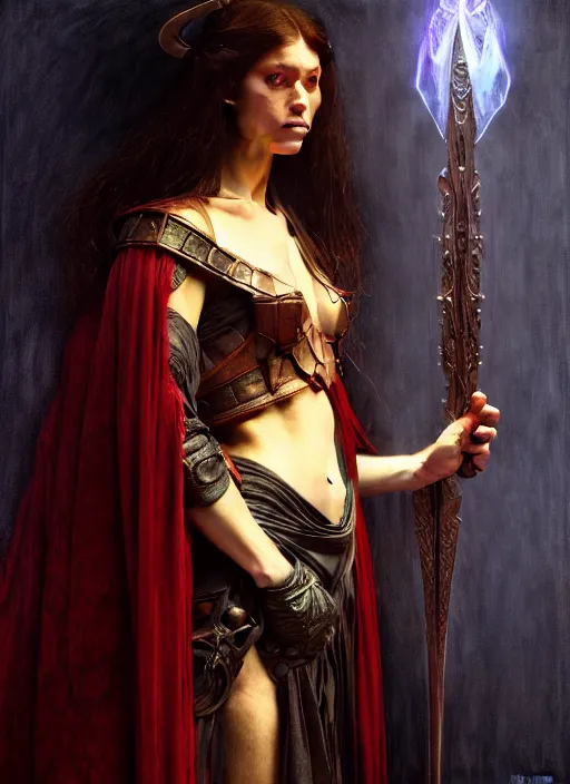 Prompt: wizard, full body, hyper realistic, extremely detailed, dnd character art portrait, dark fantasy art, intricate fantasy painting, dramatic lighting, vivid colors, deviantart, artstation, by edgar maxence and caravaggio and michael whelan and delacroix.