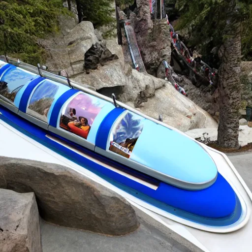 Image similar to Matterhorn bobsleds