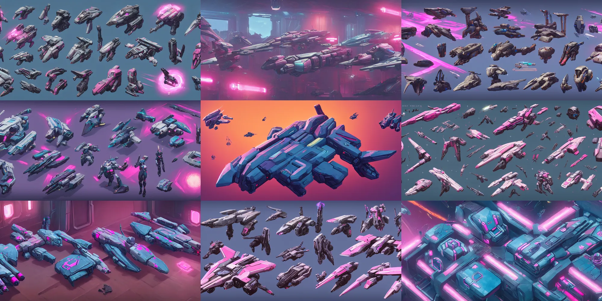 Prompt: game asset of star citizen furniture and decoration, in gouache detailed paintings, props, stylized, 2 d sprites, kitbash, arcane, overwatch, blue and pink color scheme, 8 k, close up