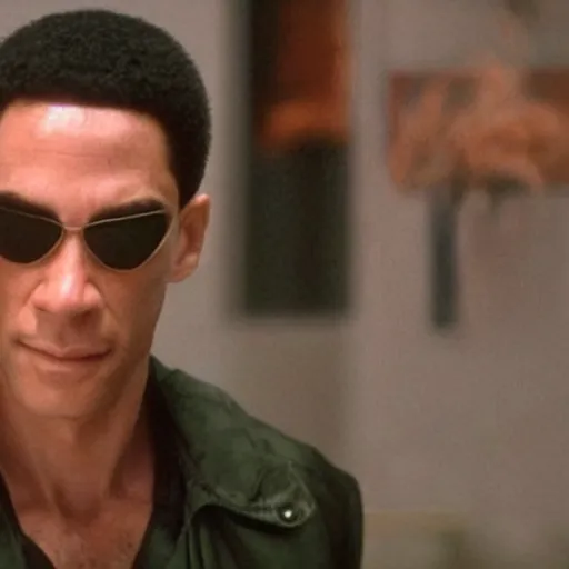 Image similar to ian malcom in matrix