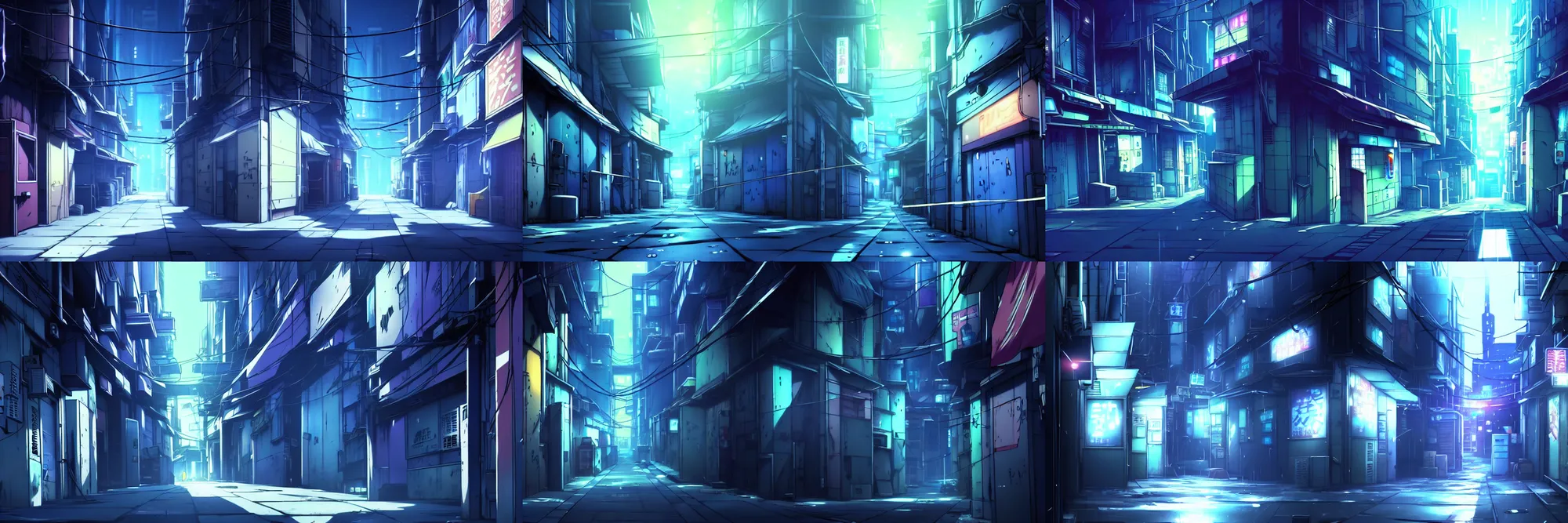 An Anime Alley At Night In Japan Background Get Cooler Hd Photography  Photo Background Image And Wallpaper for Free Download