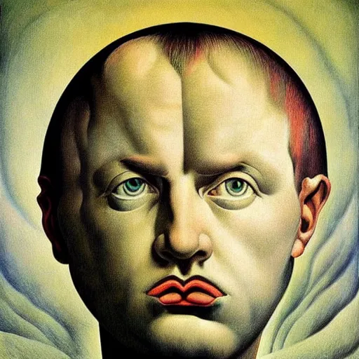 Image similar to figurative avant garde post - morden monumental dynamic portrait by magritte and hogarth, inspired by william blake and gaugin, illusion surreal art, highly conceptual figurative art, intricate detailed illustration, controversial poster art, polish poster art, geometrical drawings, no blur