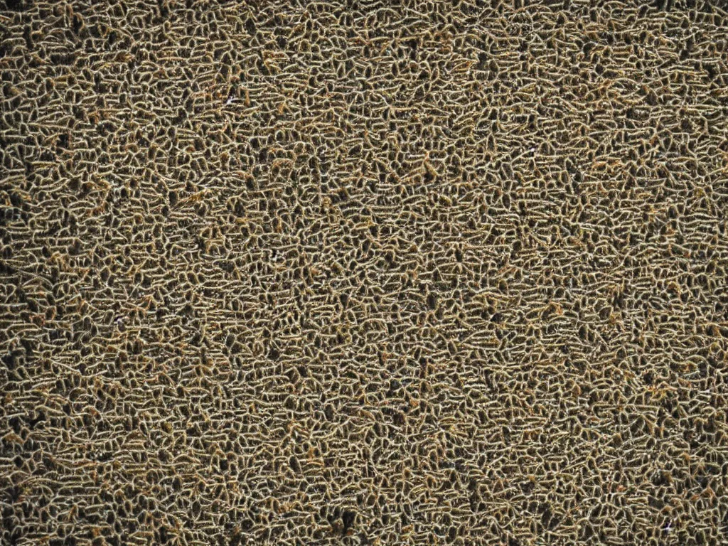 Prompt: swarm of bee's. infestation in the city