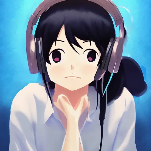 As a headphone wielder myself, I must say wireless headphones are comfy AF  : r/Animemes