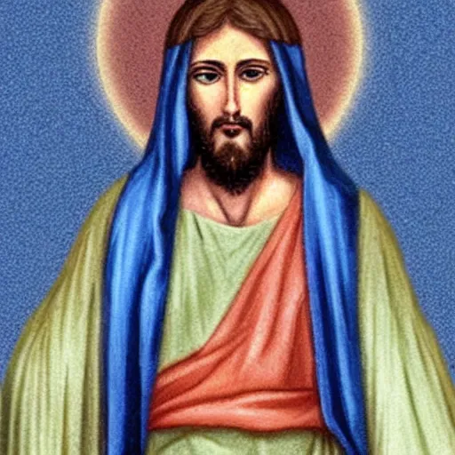Image similar to a jesus - inspired cancer treatment