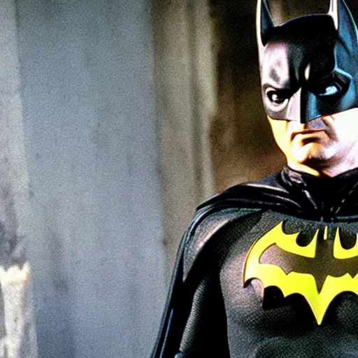 Image similar to bill murray as batman, movie still, promotional shot