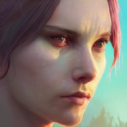 Prompt: highly detailed portrait, dryad, in gta v, stephen bliss, unreal engine, fantasy art by greg rutkowski, loish, rhads, ferdinand knab, makoto shinkai and lois van baarle, ilya kuvshinov, rossdraws, tom bagshaw, global illumination, radiant light, detailed and intricate environment