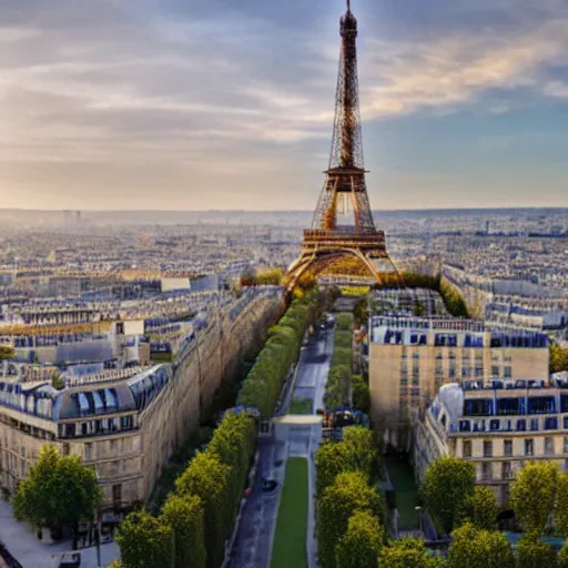 Image similar to a place in paris in 2 0 2 0