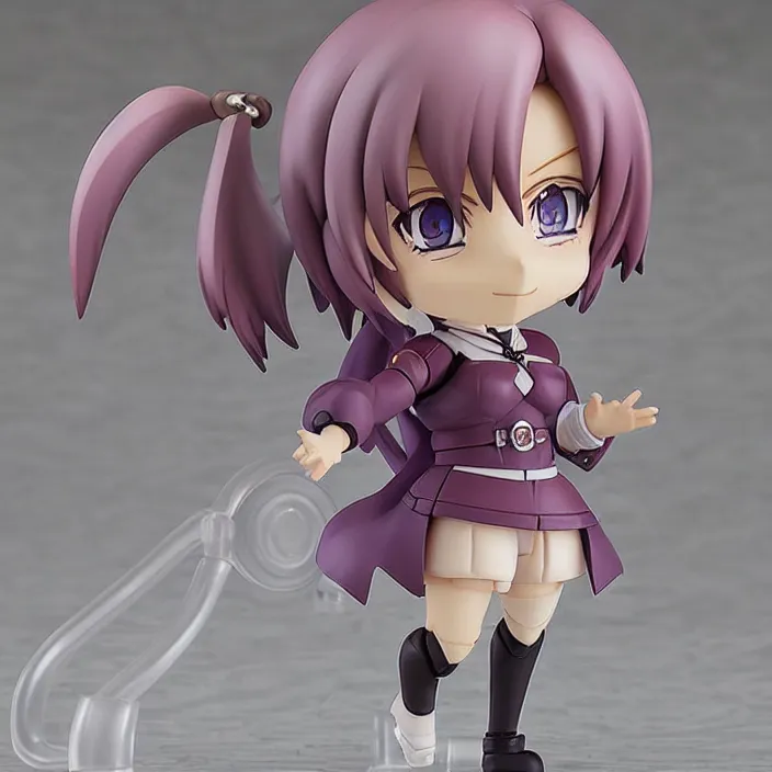 Prompt: Moira Rose, An anime Nendoroid of Moira Rose, figurine, detailed product photo