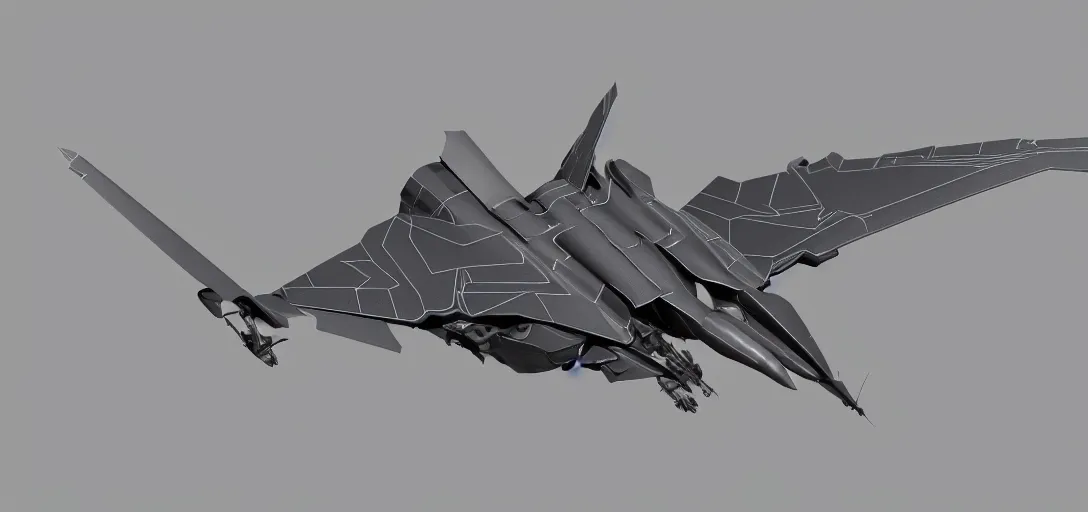 Image similar to mechanized moth with wings spread, gunmetal grey, very symmetrical, orthographic view, top down view, bottom view, side view, blueprints, mecha, lockheed martin f - 3 5 lightning ii, fighter jet, cybernetic, robotic, highly detailed, artstation, autodesk maya, super realistic, unreal engine