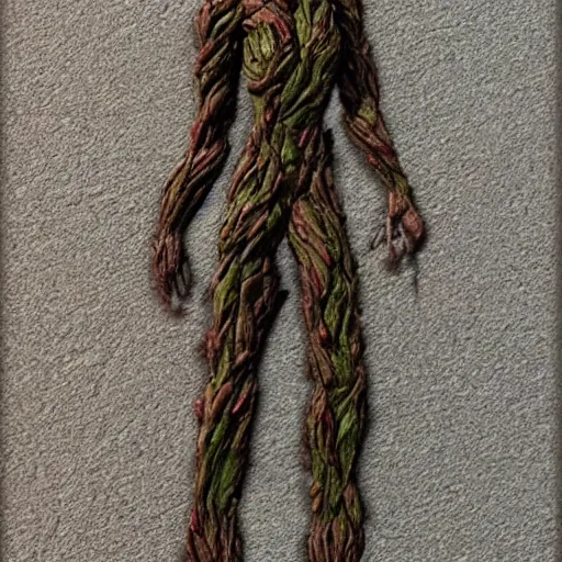 Image similar to female groot