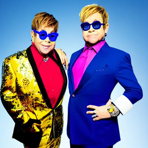 Prompt: Elton John Fortnite chugjug