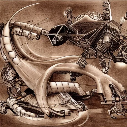 Image similar to Amazingly Intricate Engineering diagram shows how Gremlin controls Robotic Mermaid