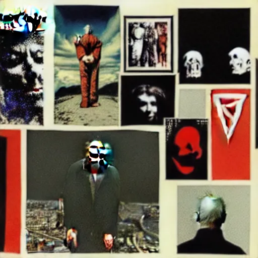 Image similar to a paper collage of armageddon, a god of death stands in the middle, kurt schwitters, richard hamilton, joe webb, chambliss giobbi, lynn skordal, derek gores, barbara kruger, jacques villegle.