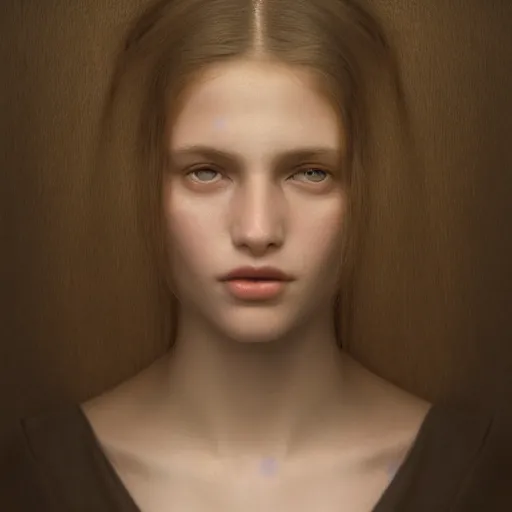 Prompt: photo portrait of a beautiful emotional female in soft light, symmetrical, centered, by edward robert hughes, annie leibovitz and steve mccurry, david lazar, jimmy nelsson, breathtaking, 8 k resolution, extremely detailed, beautiful, establishing shot, artistic, hyperrealistic, beautiful face, octane render