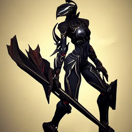 Image similar to fanart of valkyr warframe, stunning pose, high quality, artstation, deviantart