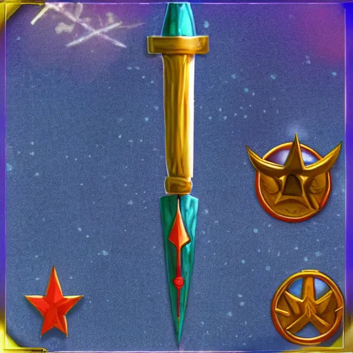 Image similar to wand of magic missiles