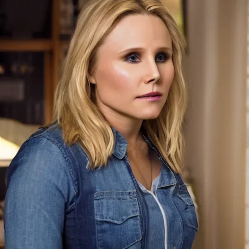 Image similar to kristen bell as liv from the show izomvie