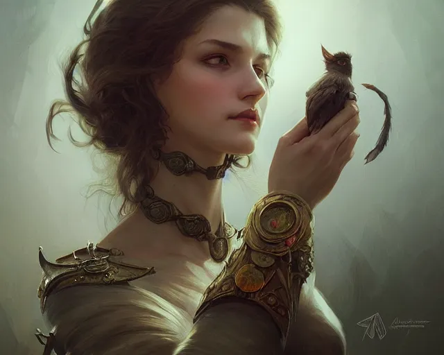 Image similar to photography of alex howitt, deep focus, d & d, fantasy, intricate, elegant, highly detailed, digital painting, artstation, concept art, matte, sharp focus, illustration, hearthstone, art by artgerm and greg rutkowski and alphonse mucha