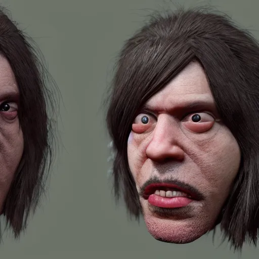 Image similar to hyperrealistic dslr film still of peter grohl disguised as troll from harry potter, stunning 8 k octane comprehensive 3 d render, inspired by istvan sandorfi & greg rutkowski & unreal engine, perfect symmetry, dim volumetric cinematic lighting, extremely hyper - detailed, incredibly real lifelike attributes & flesh texture, intricate, masterpiece, artstation, stunning