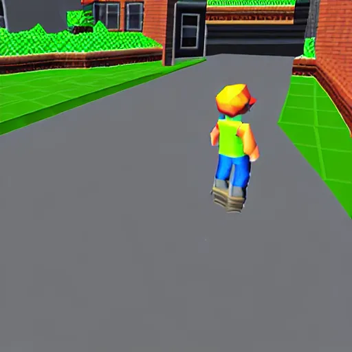 Prompt: it's always sunny in philadelphia, nintendo 6 4 screenshot, low poly, aliased