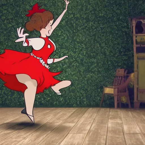 Prompt: ferdinand the bull dancing, ultra realistic, photorealistic