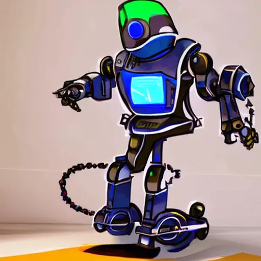 Prompt: Stable Diffusion robot painting every prompt suggest by users