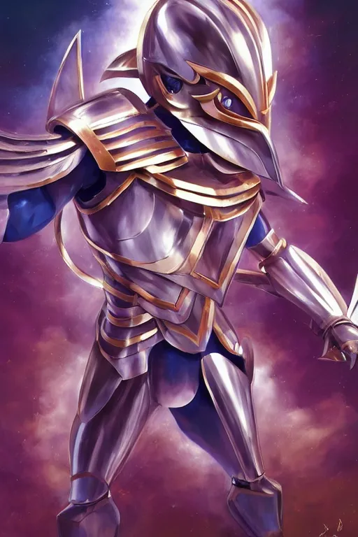 Image similar to 3 d 2 0 2 2 knights of the zodiac saint seiya battle for sanctuary hero suit armor comics mask minimalist, behance hd by jesper ejsing, by rhads, makoto shinkai and lois van baarle, ilya kuvshinov, rossdraws global illumination