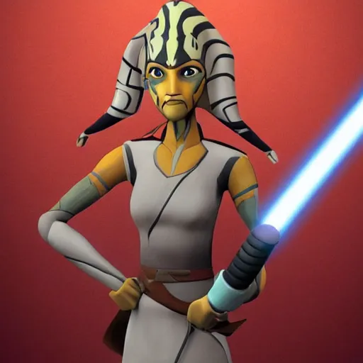 Image similar to ahsoka tano, star wars, star wars rebels, star wars clone wars