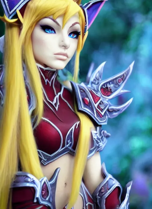 Image similar to world of warcraft blood elf