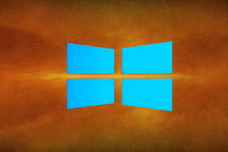 Prompt: Windows 1.0 Wallpaper
