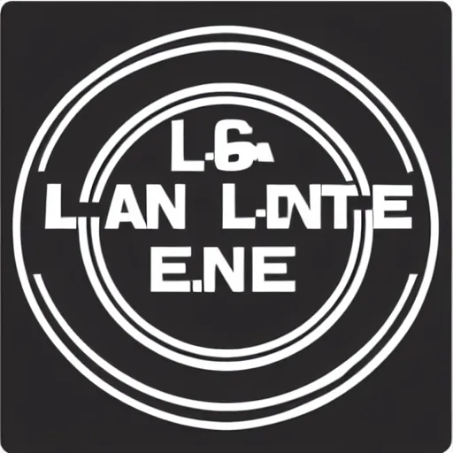 Prompt: logo of a fictional company L'Enfante