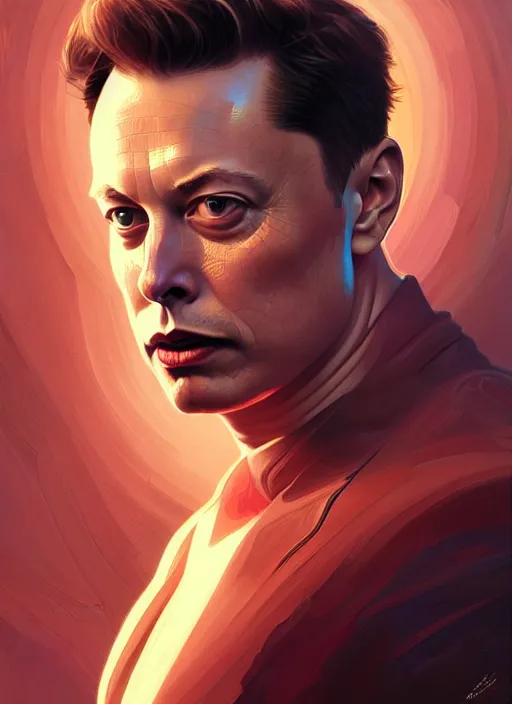 Image similar to mollusk as elon musk, portrait, intricate, elegant, highly detailed, digital painting, artstation, concept art, wallpaper, smooth, sharp focus, illustration, art by artgerm and greg rutkowski and alphonse mucha