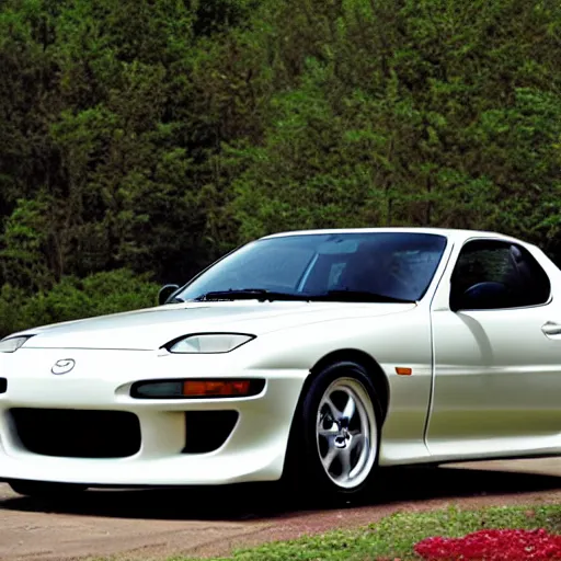 Prompt: mazda rx 7