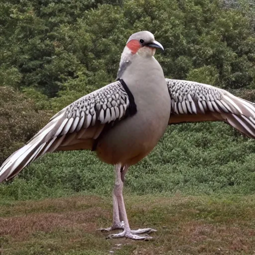 Prompt: the worlds largest bird